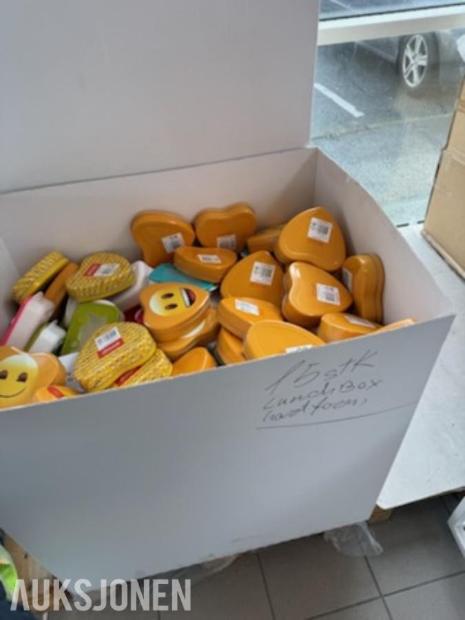 varelager selges samle egnet for videresalg