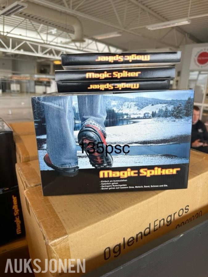 varelager selges samle egnet for videresalg