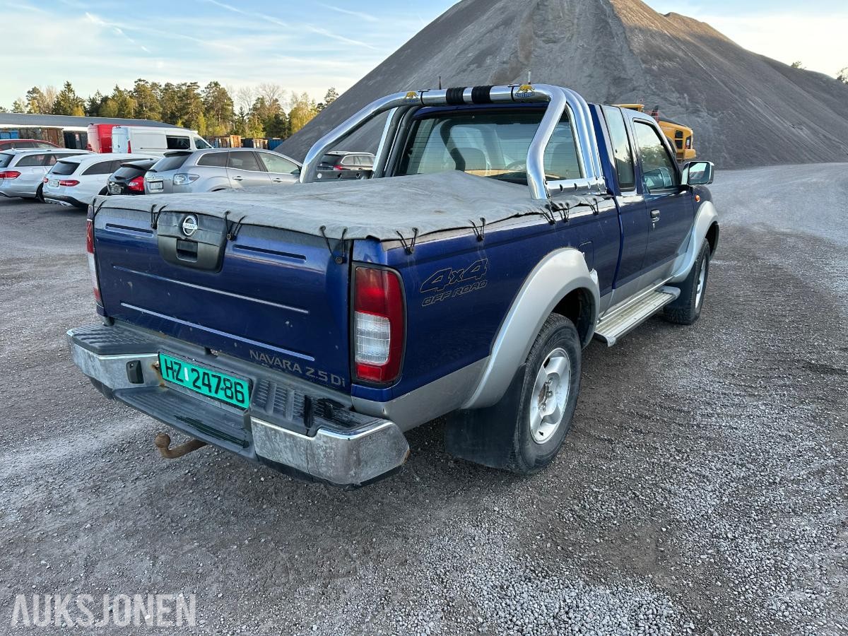 2005 NISSAN KING CAB/NAVARA 2.5D 133HK,EU-OK 4-2027, 232000KM