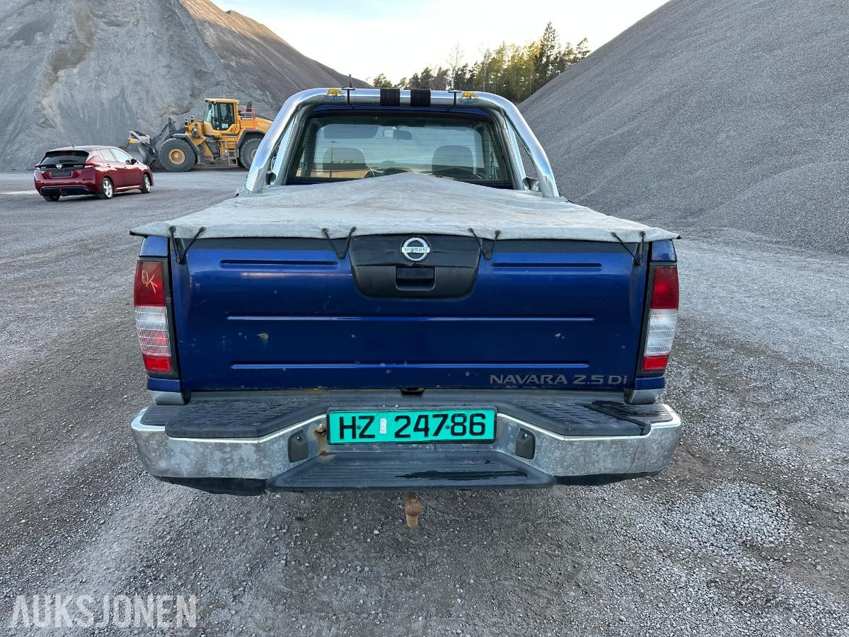 2005 NISSAN KING CAB/NAVARA 2.5D 133HK,EU-OK 4-2027, 232000KM