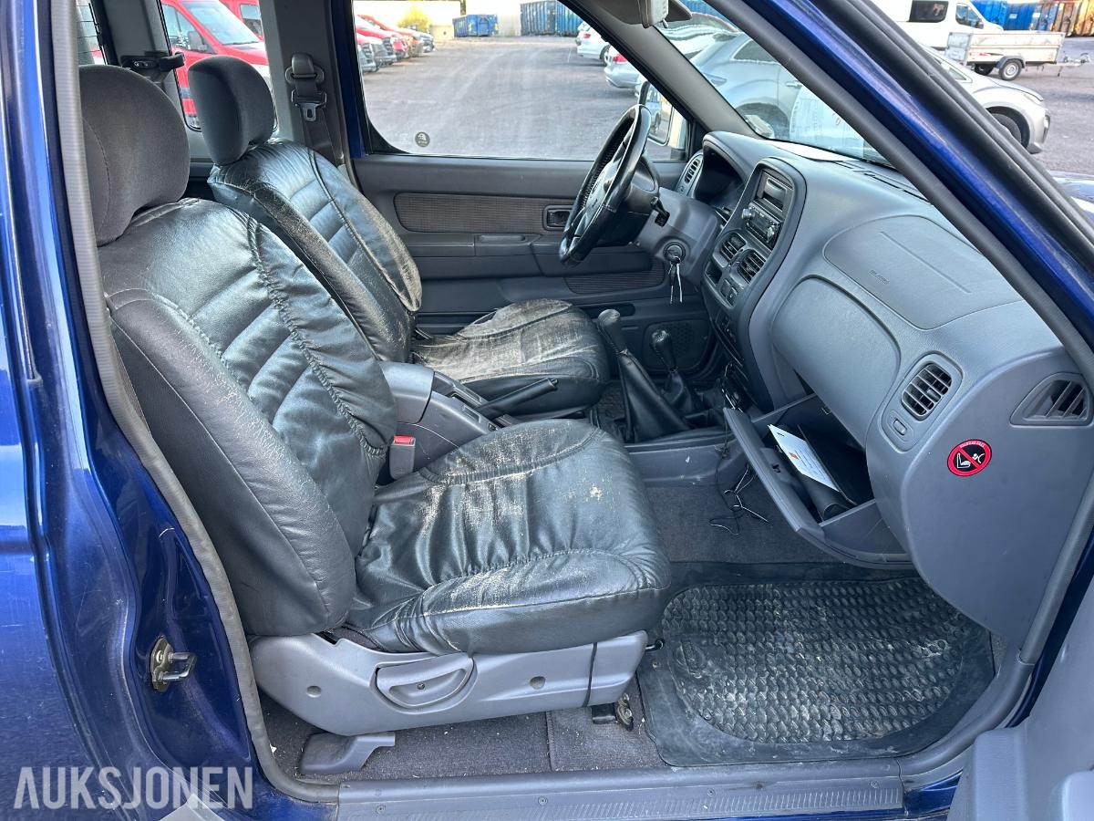 2005 NISSAN KING CAB/NAVARA 2.5D 133HK,EU-OK 4-2027, 232000KM