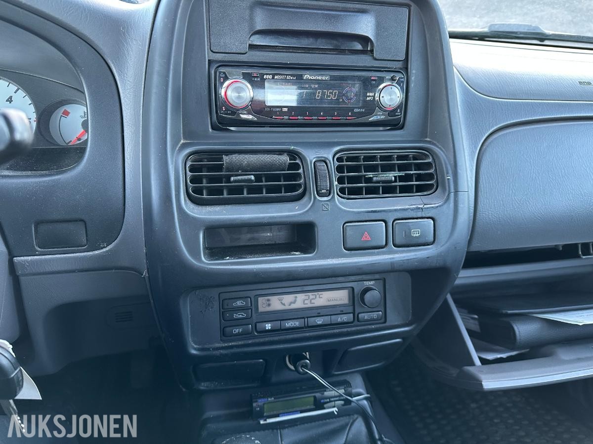 2005 NISSAN KING CAB/NAVARA 2.5D 133HK,EU-OK 4-2027, 232000KM