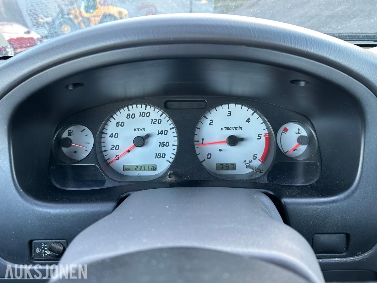 2005 NISSAN KING CAB/NAVARA 2.5D 133HK,EU-OK 4-2027, 232000KM