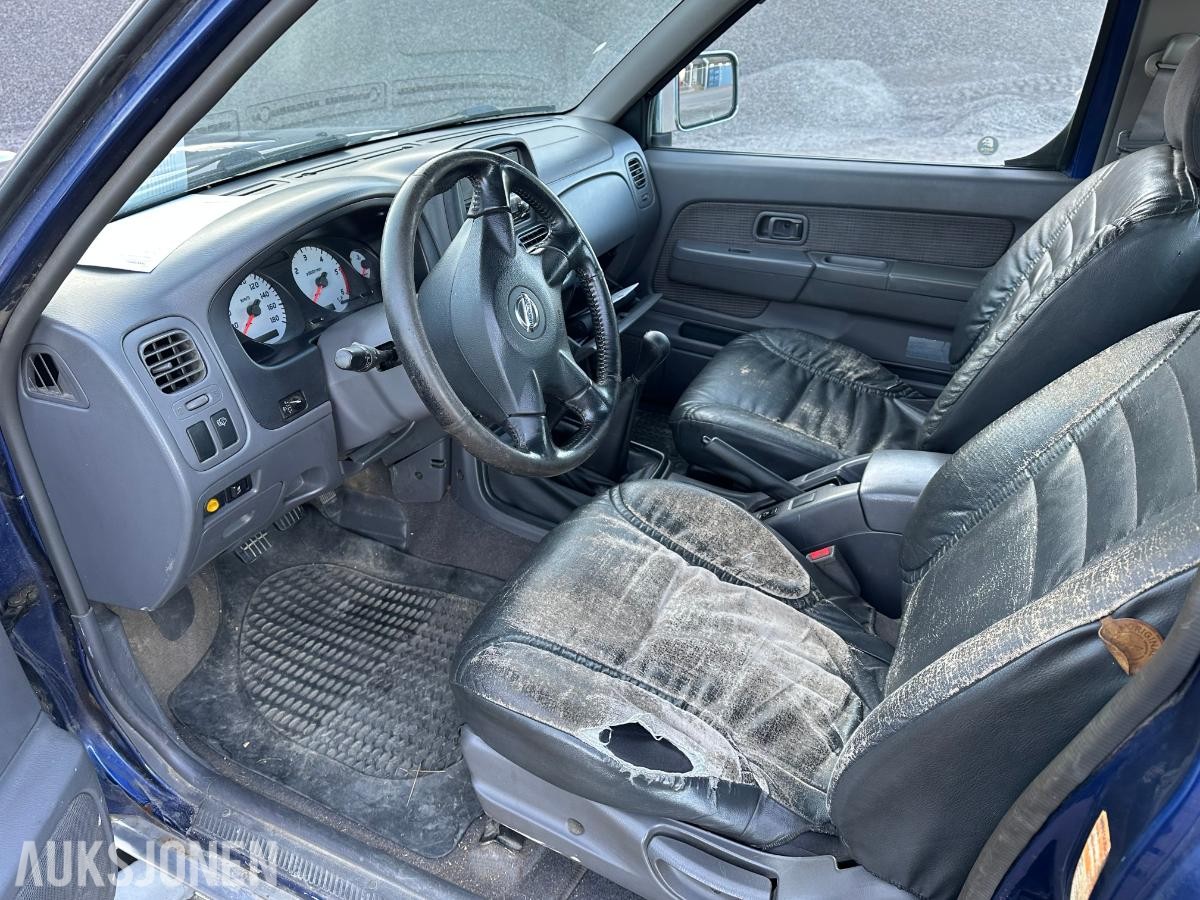 2005 NISSAN KING CAB/NAVARA 2.5D 133HK,EU-OK 4-2027, 232000KM