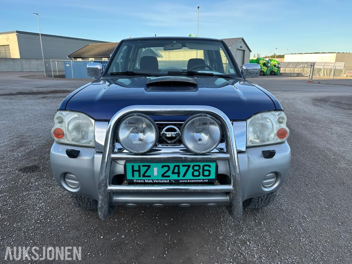 2005 NISSAN KING CAB/NAVARA 2.5D 133HK,EU-OK 4-2027, 232000KM