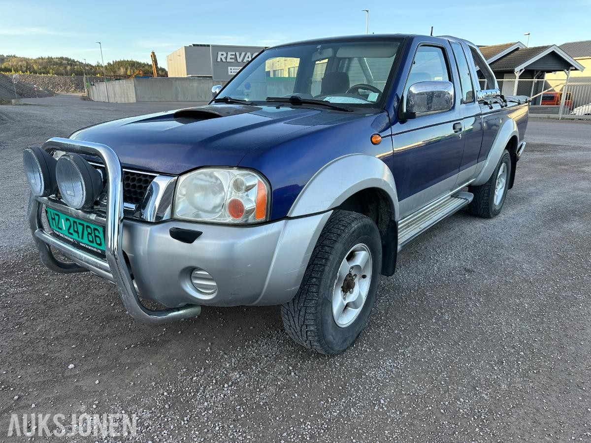 2005 NISSAN KING CAB/NAVARA 2.5D 133HK,EU-OK 4-2027, 232000KM