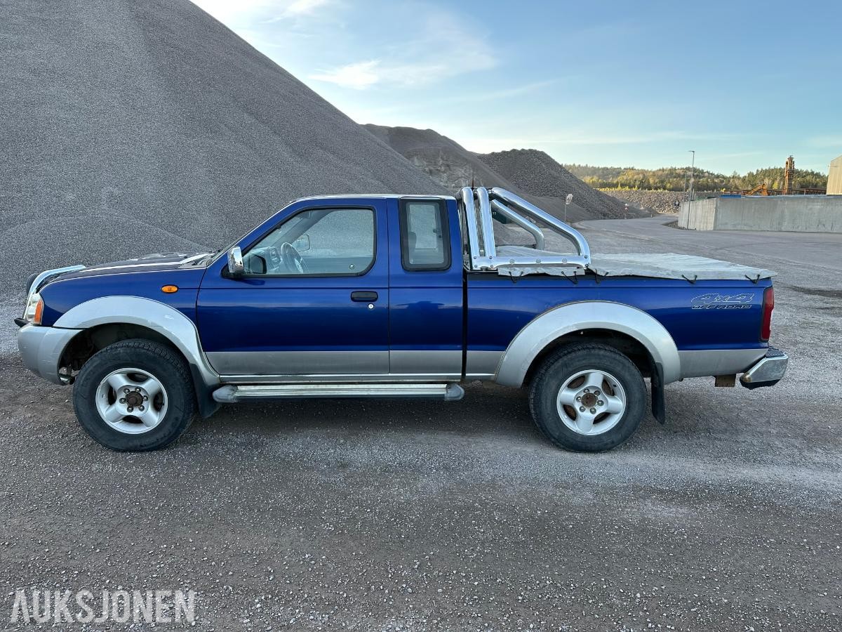 2005 NISSAN KING CAB/NAVARA 2.5D 133HK,EU-OK 4-2027, 232000KM