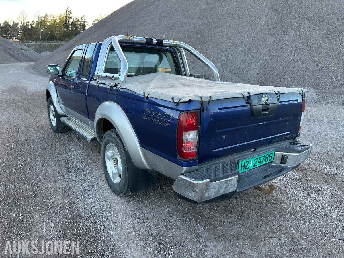 2005 NISSAN KING CAB/NAVARA 2.5D 133HK,EU-OK 4-2027, 232000KM