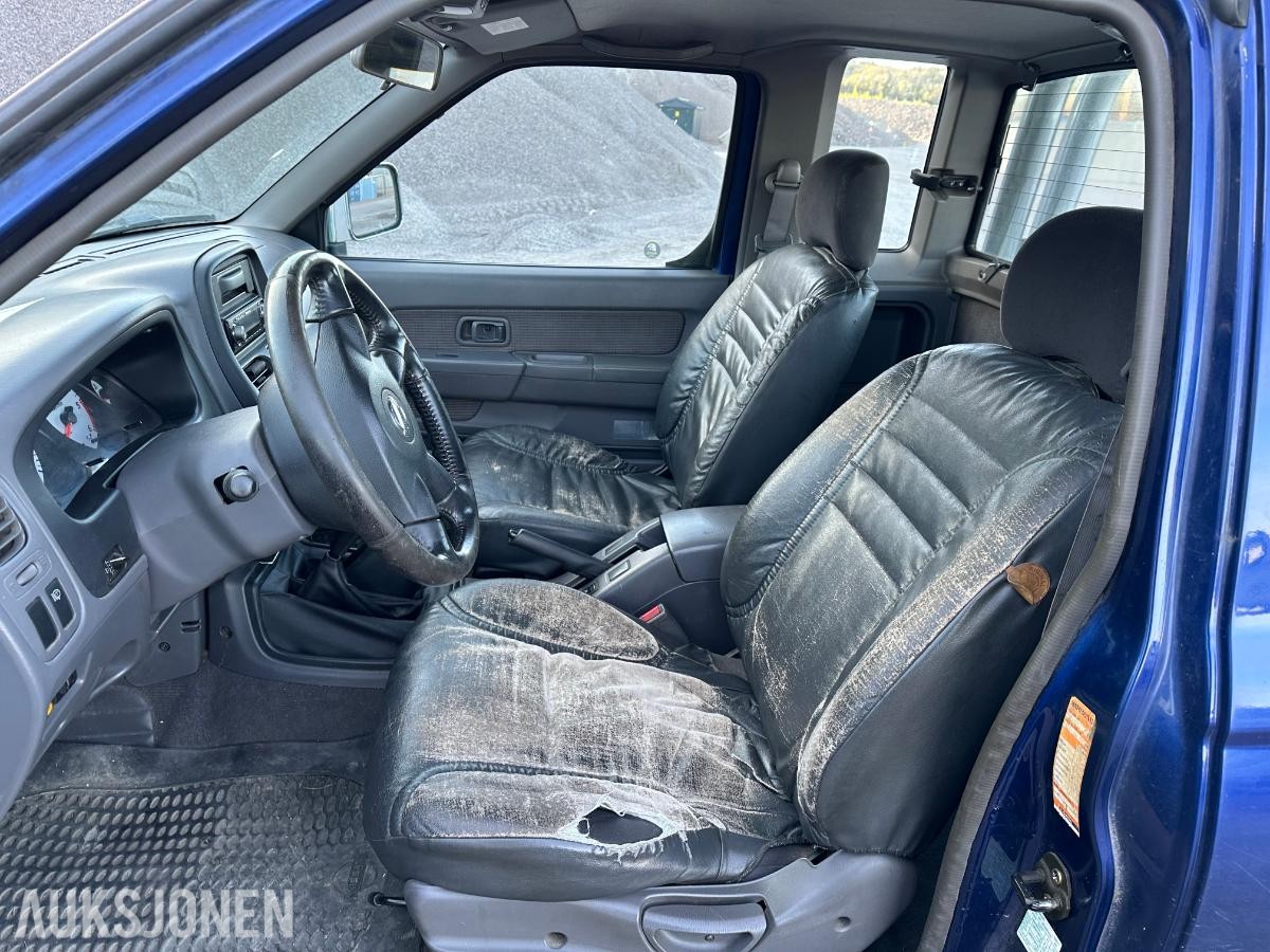 2005 NISSAN KING CAB/NAVARA 2.5D 133HK,EU-OK 4-2027, 232000KM