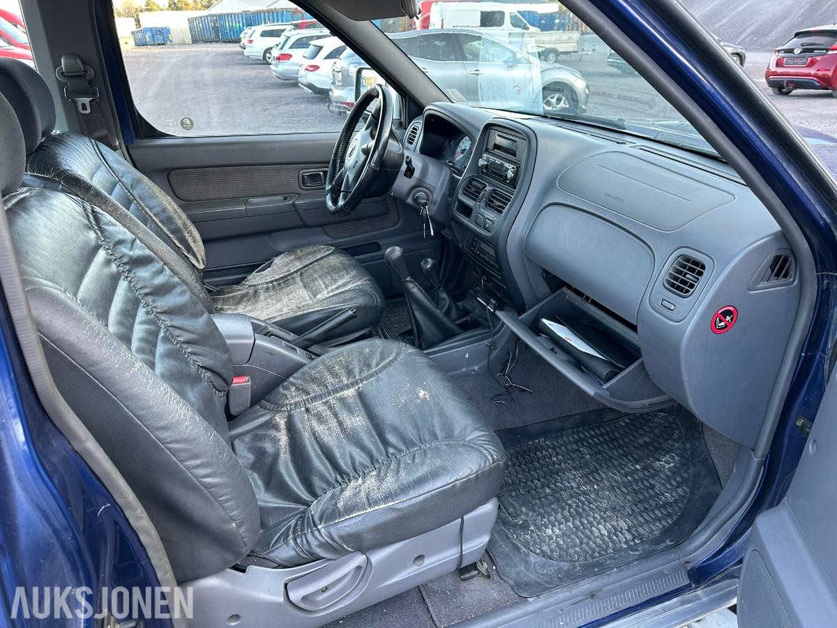 2005 NISSAN KING CAB/NAVARA 2.5D 133HK,EU-OK 4-2027, 232000KM