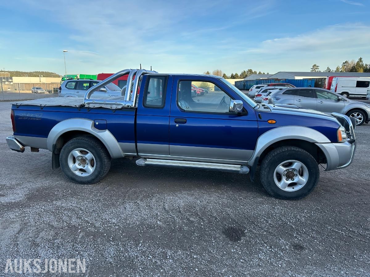 2005 NISSAN KING CAB/NAVARA 2.5D 133HK,EU-OK 4-2027, 232000KM