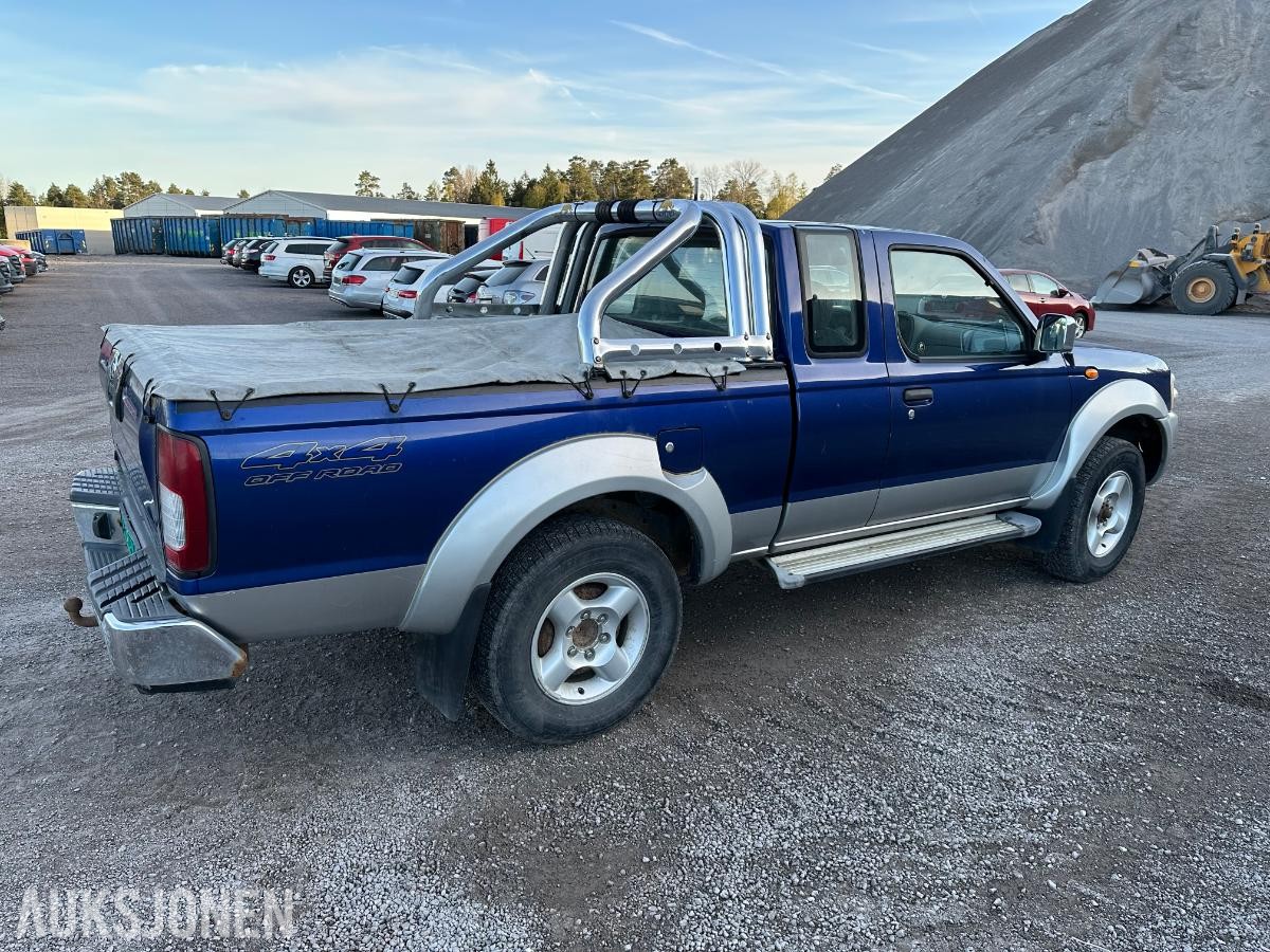 2005 NISSAN KING CAB/NAVARA 2.5D 133HK,EU-OK 4-2027, 232000KM