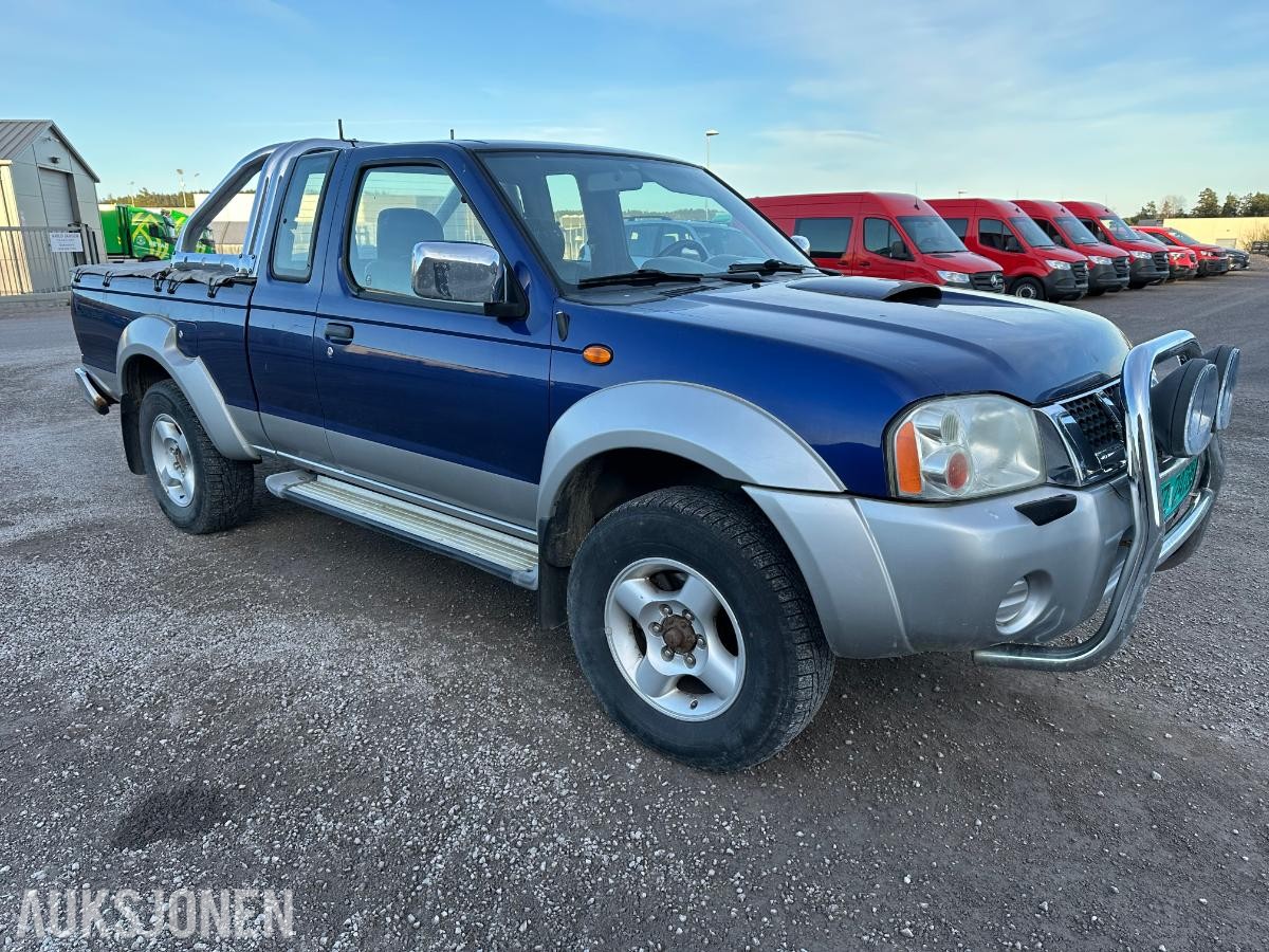 2005 NISSAN KING CAB/NAVARA 2.5D 133HK,EU-OK 4-2027, 232000KM