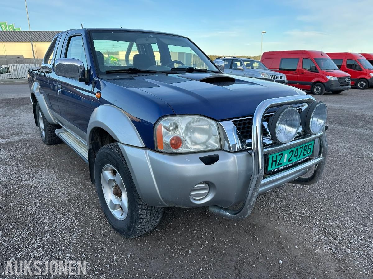 2005 NISSAN KING CAB/NAVARA 2.5D 133HK,EU-OK 4-2027, 232000KM