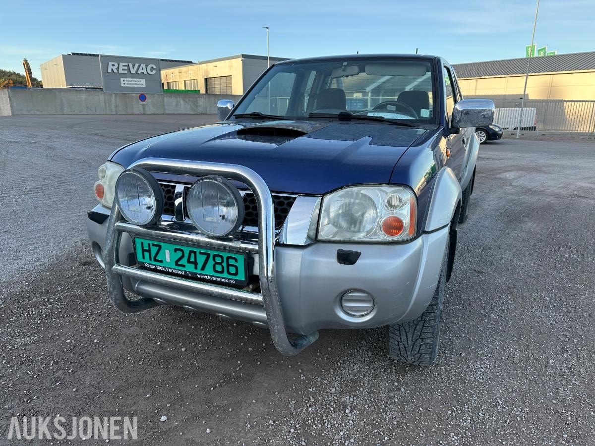 2005 NISSAN KING CAB/NAVARA 2.5D 133HK,EU-OK 4-2027, 232000KM