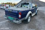 2005 NISSAN KING CAB/NAVARA 2.5D 133HK,EU-OK 4-2027, 232000KM