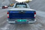 2005 NISSAN KING CAB/NAVARA 2.5D 133HK,EU-OK 4-2027, 232000KM