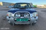 2005 NISSAN KING CAB/NAVARA 2.5D 133HK,EU-OK 4-2027, 232000KM