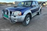 2005 NISSAN KING CAB/NAVARA 2.5D 133HK,EU-OK 4-2027, 232000KM