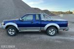 2005 NISSAN KING CAB/NAVARA 2.5D 133HK,EU-OK 4-2027, 232000KM