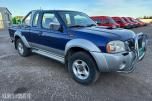 2005 NISSAN KING CAB/NAVARA 2.5D 133HK,EU-OK 4-2027, 232000KM