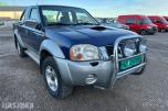 2005 NISSAN KING CAB/NAVARA 2.5D 133HK,EU-OK 4-2027, 232000KM