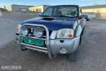 2005 NISSAN KING CAB/NAVARA 2.5D 133HK,EU-OK 4-2027, 232000KM