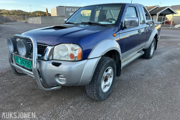 2005 NISSAN KING CAB/NAVARA 2.5D 133HK,EU-OK 4-2027, 232000KM
