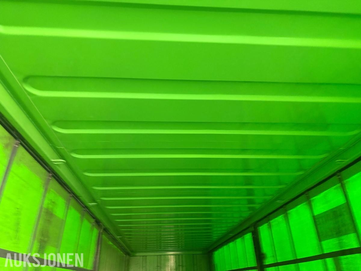 45 fots curtain-side container