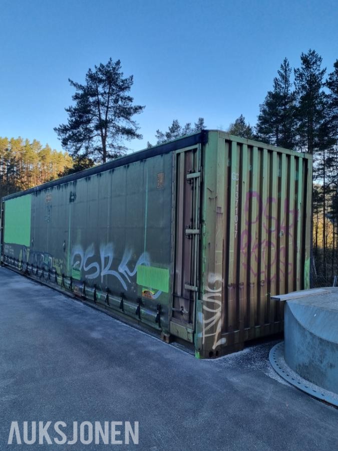 45 fots curtain-side container