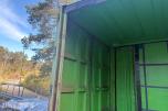 45 fots curtain-side container