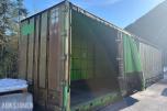 45 fots curtain-side container