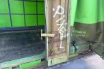 45 fots curtain-side container