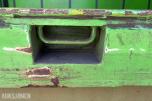 45 fots curtain-side container
