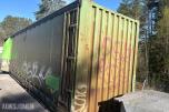 45 fots curtain-side container