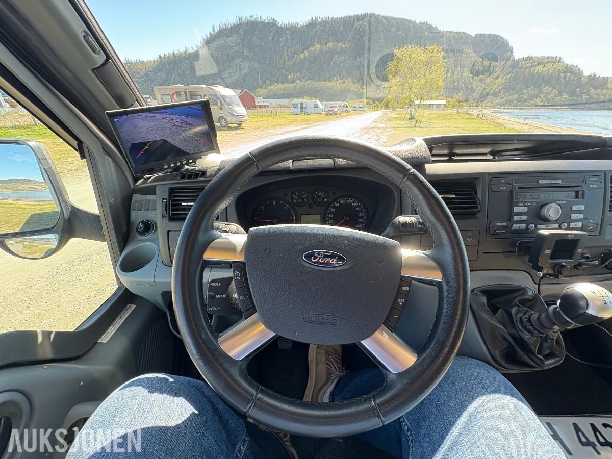 GENESIS 58 M12 SUNRO / SOLCELLE / WEBASTO / SOMMER + VINTERDEKK / REGKJEDE / MANUELLE /
