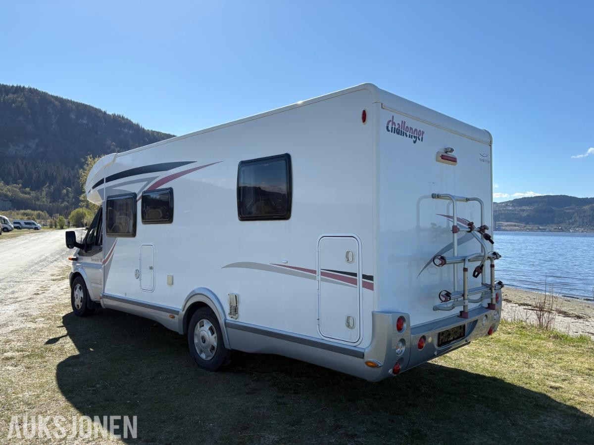 GENESIS 58 M12 SUNRO / SOLCELLE / WEBASTO / SOMMER + VINTERDEKK / REGKJEDE / MANUELLE /