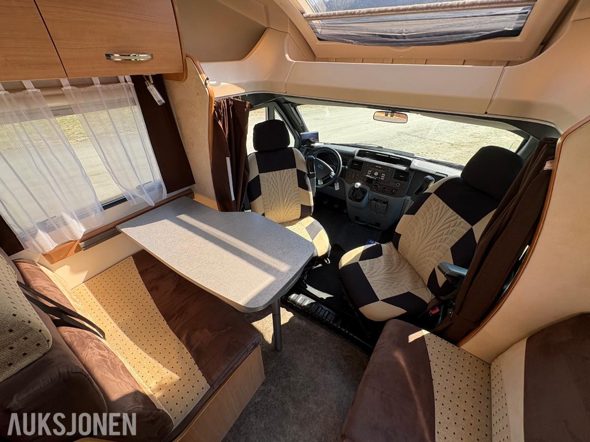 GENESIS 58 M12 SUNRO / SOLCELLE / WEBASTO / SOMMER + VINTERDEKK / REGKJEDE / MANUELLE /