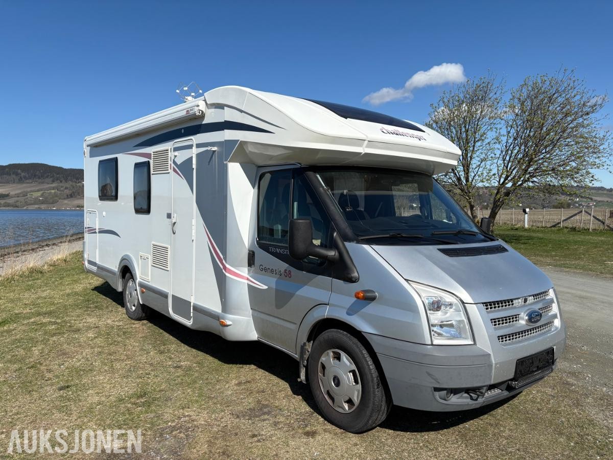 GENESIS 58 M12 SUNRO / SOLCELLE / WEBASTO / SOMMER + VINTERDEKK / REGKJEDE / MANUELLE /