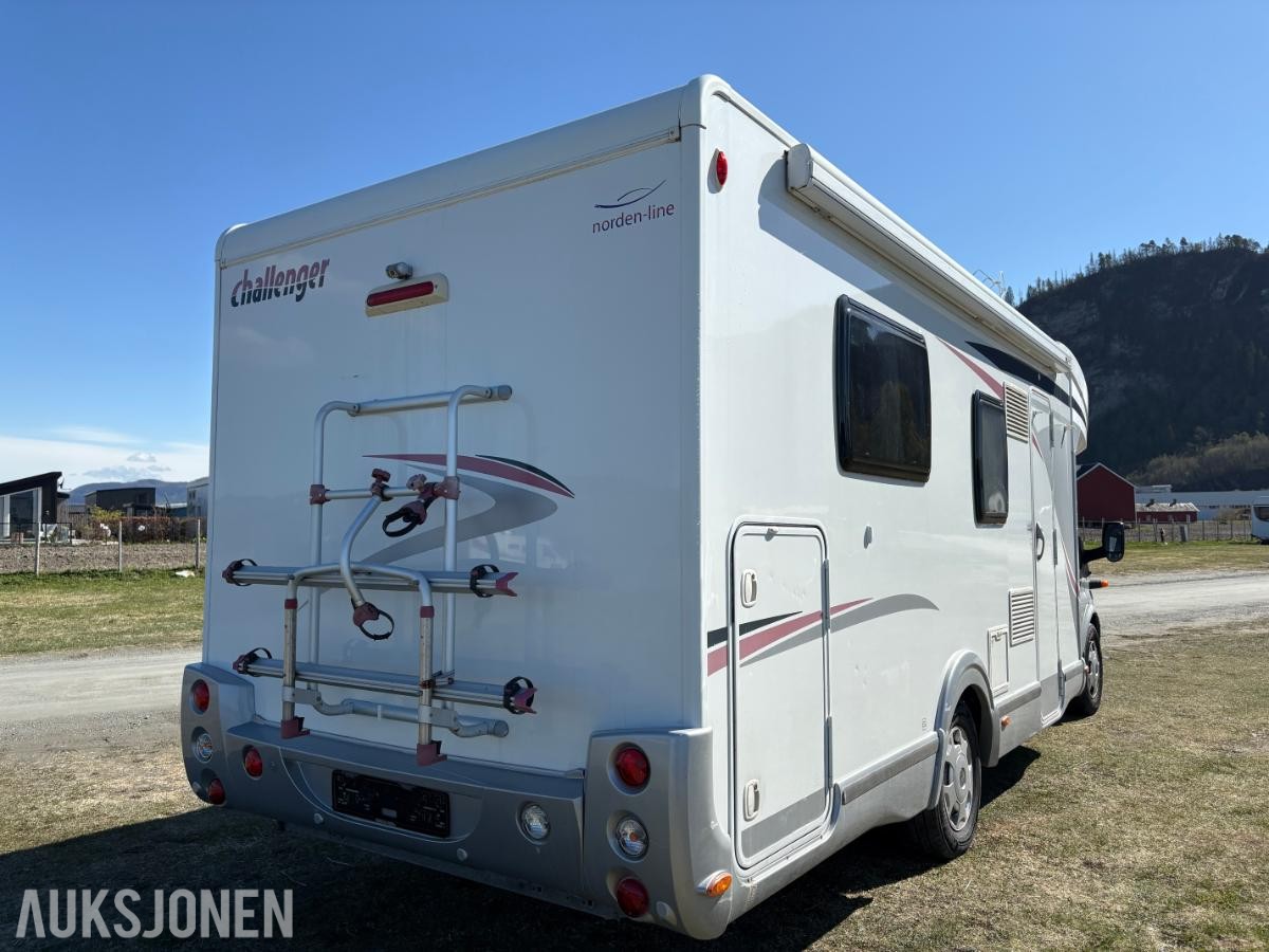 GENESIS 58 M12 SUNRO / SOLCELLE / WEBASTO / SOMMER + VINTERDEKK / REGKJEDE / MANUELLE /