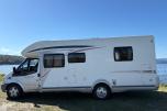 GENESIS 58 M12 SUNRO / SOLCELLE / WEBASTO / SOMMER + VINTERDEKK / REGKJEDE / MANUELLE /