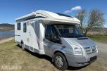 GENESIS 58 M12 SUNRO / SOLCELLE / WEBASTO / SOMMER + VINTERDEKK / REGKJEDE / MANUELLE /