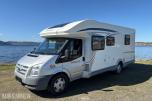 GENESIS 58 M12 SUNRO / SOLCELLE / WEBASTO / SOMMER + VINTERDEKK / REGKJEDE / MANUELLE /