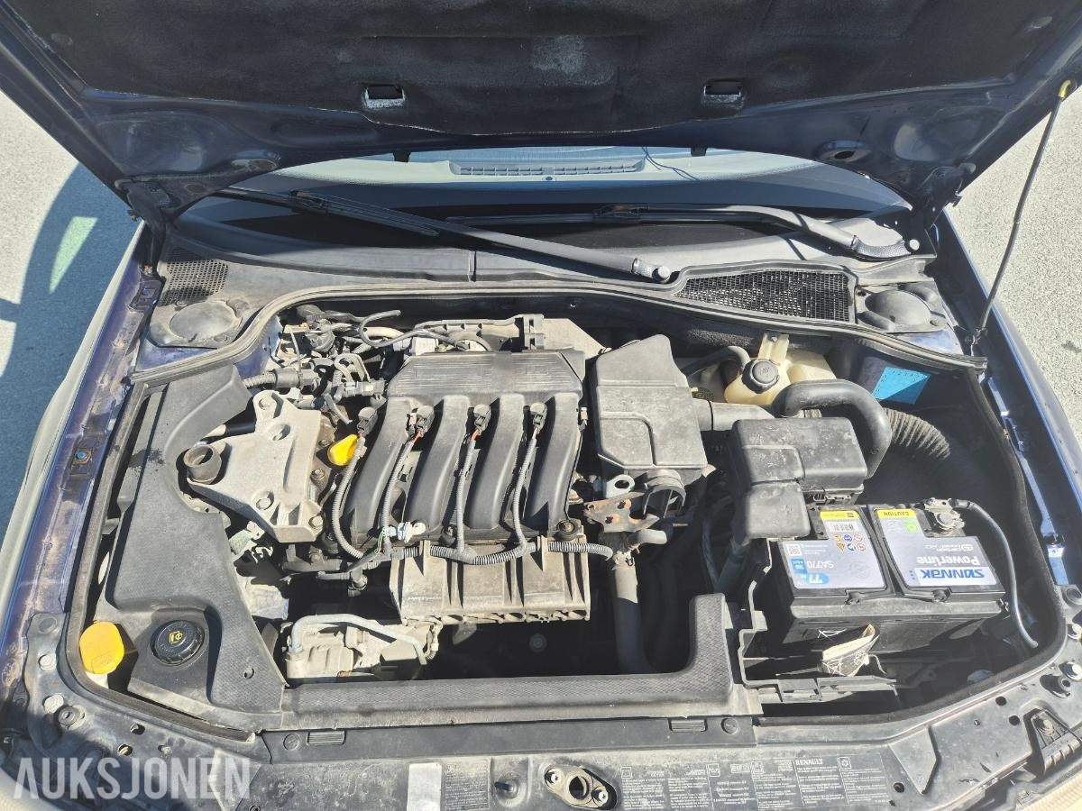2001 Renault Laguna 2 - Lav KM 145999km, S+V dekk