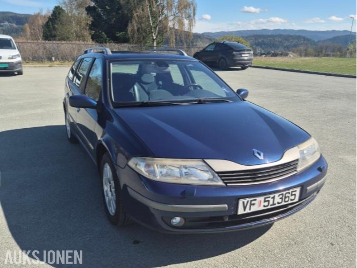 2001 Renault Laguna 2 - Lav KM 145999km, S+V dekk