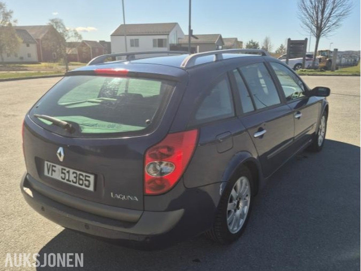 2001 Renault Laguna 2 - Lav KM 145999km, S+V dekk