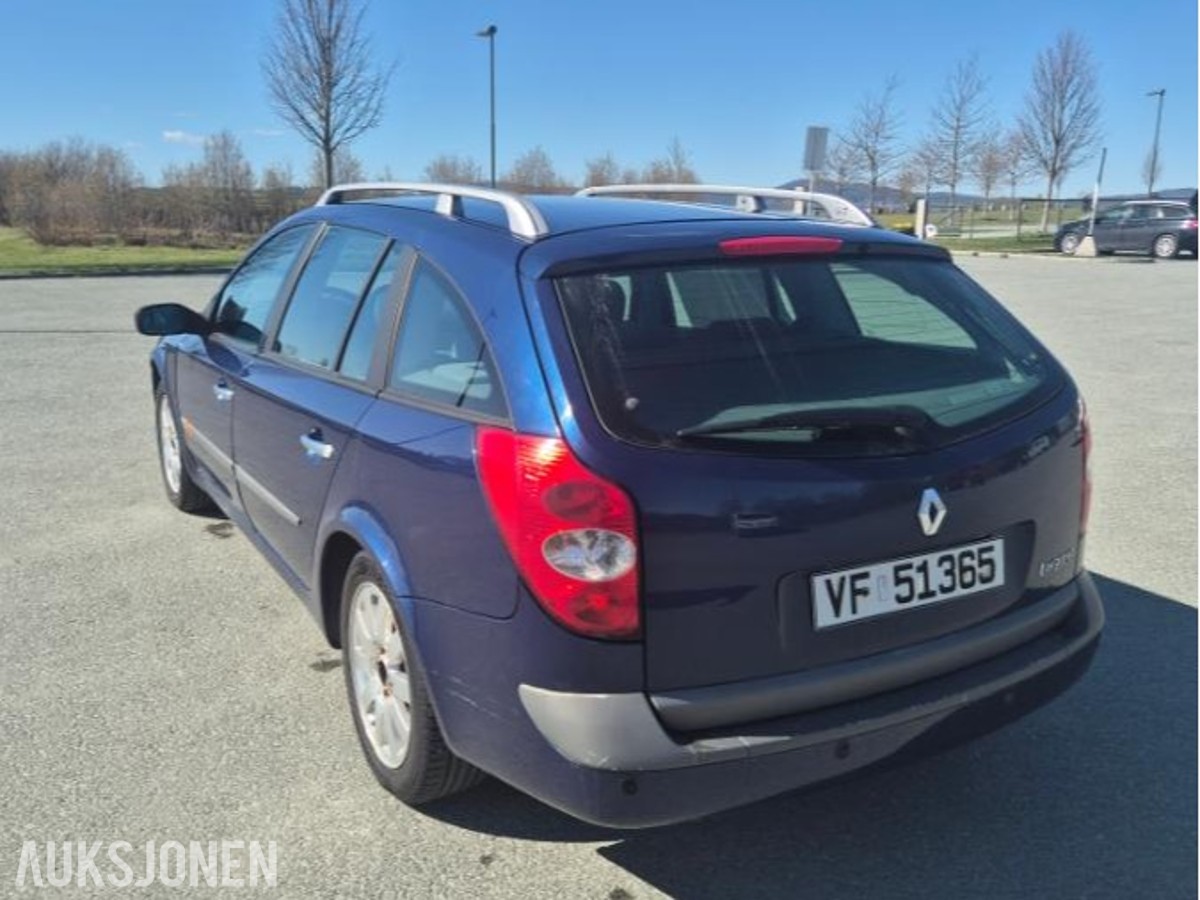 2001 Renault Laguna 2 - Lav KM 145999km, S+V dekk
