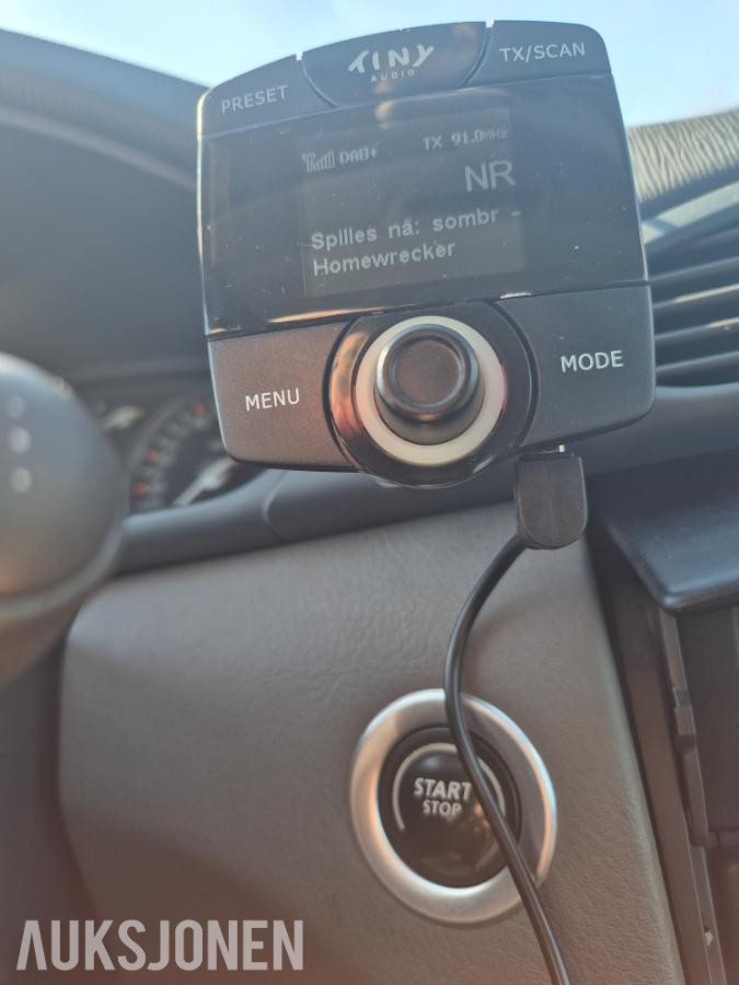 2001 Renault Laguna 2 - Lav KM 145999km, S+V dekk