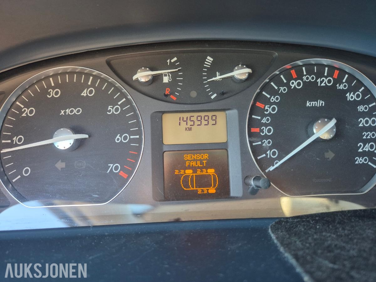 2001 Renault Laguna 2 - Lav KM 145999km, S+V dekk