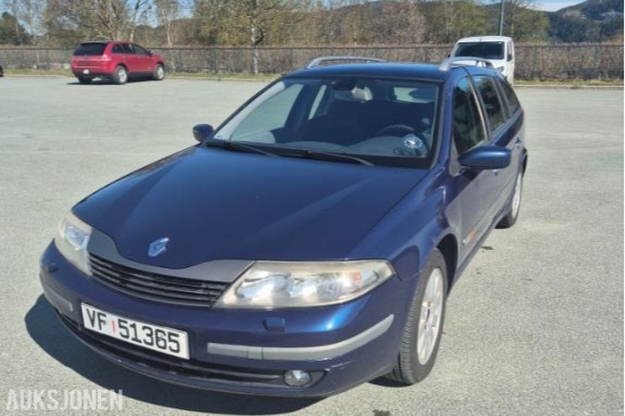 2001 Renault Laguna 2 - Lav KM 145999km, S+V dekk